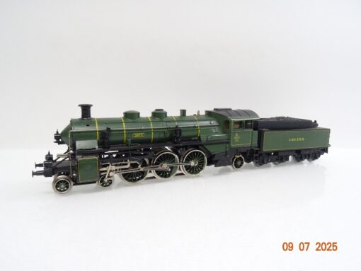 Märklin H0 3092 Dampflok BR S 3/6 3673 der K.Bay.Sts.B. JL1309 o.