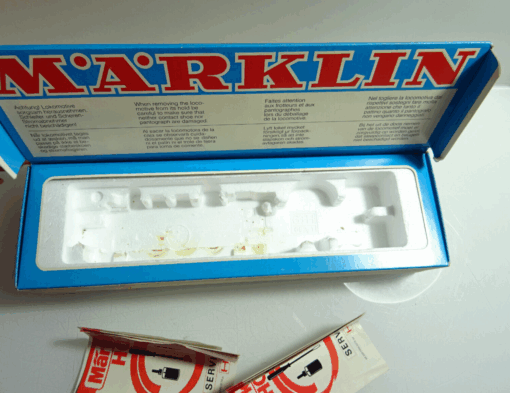 Märklin H0 3093 LEERKARTON Dampflok BR 18 478 der DB siehe Foto AR6952 – Bild 4
