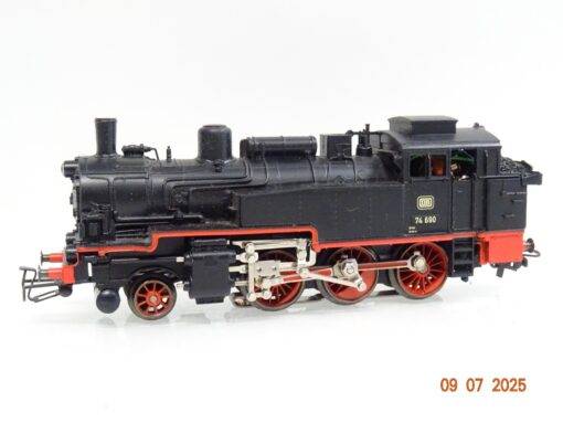 Märklin H0 3095 Dampflok BR 74 690 der DB Delta Digital  JL1322 o.