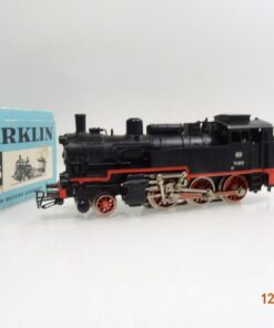 Märklin H0 3095 Dampflok BR 74 701 der DB in OVP JL4397