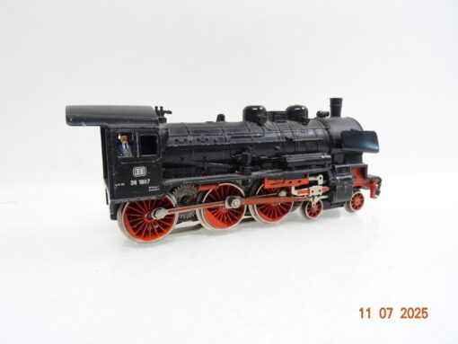 Märklin H0 3098 Dampflok BR 38 1807 der DB defekt ohne Tender JL1414 o. – Bild 3