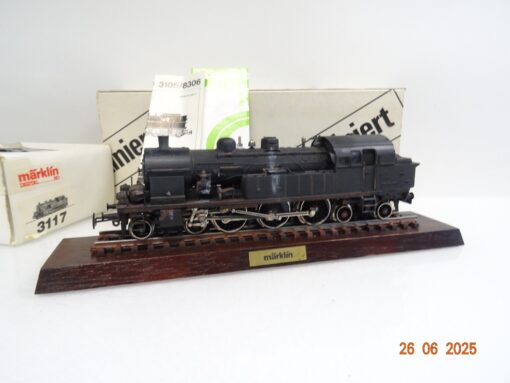 Märklin H0 3117 Frankreich Dampflok 232 TC der SNCF patiniert in OVP JL1088 – Bild 3