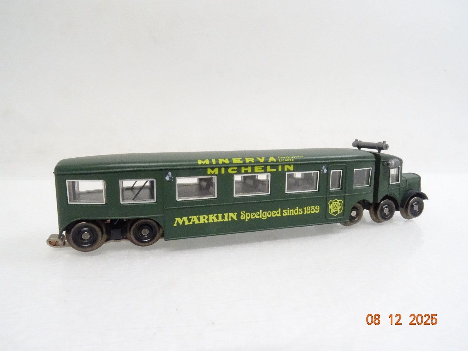 Märklin H0 3123 Belgien Schienenbus Minerva Micheline in OVP JL4939 – Bild 3