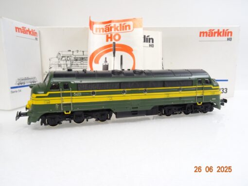 Märklin H0 3133 Belgien Diesellok 54 01 der SNCB in OVP JL1098