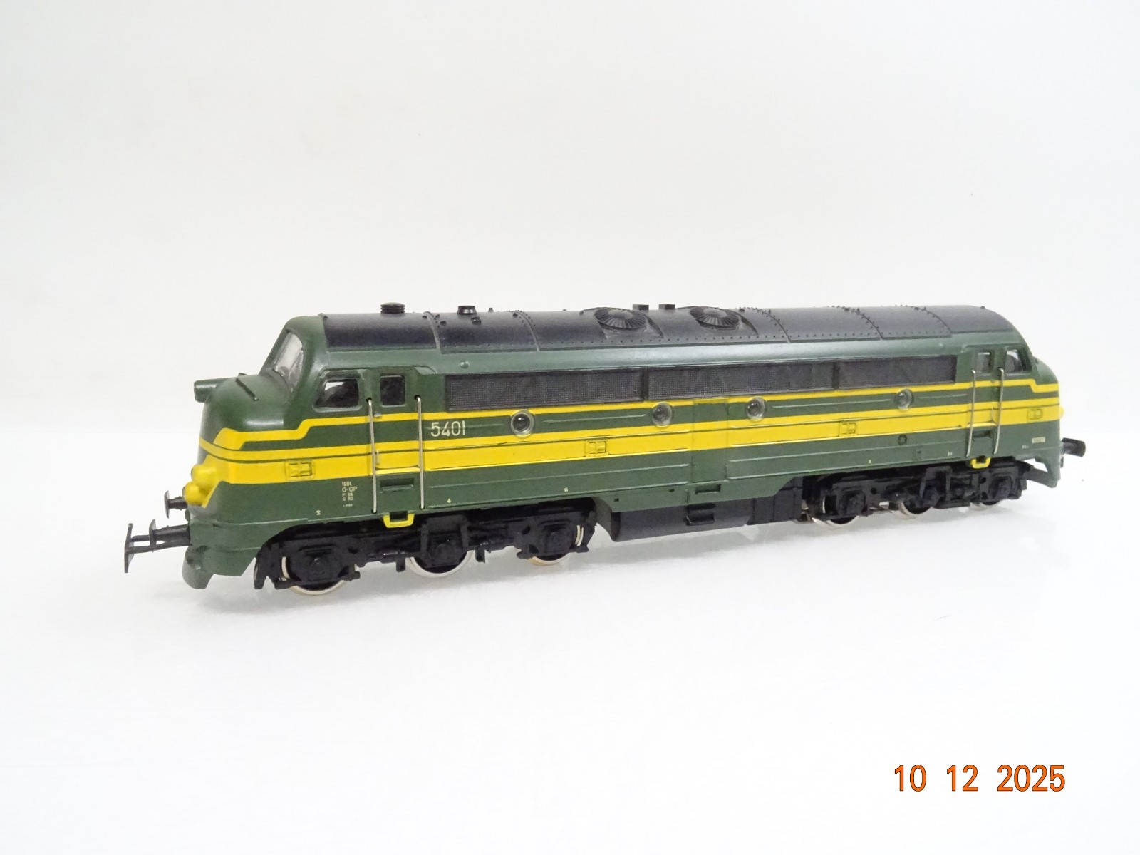 Märklin H0 3133 Belgien Diesellok 5401 der SNCB in OVP JL4989 – Bild 3