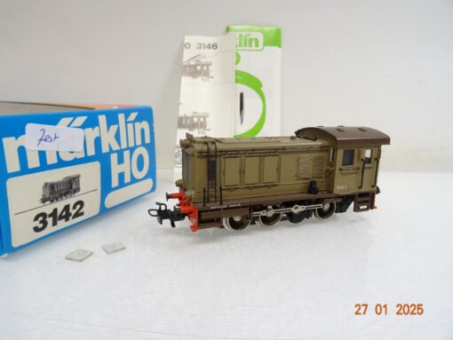 Märklin H0 3142 Italien Diesellok D 236.002 der FS in OVP LE8587