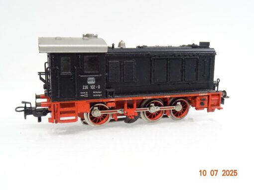 Märklin H0 3146 Diesellok BR 236 102-0 der DB JL1361 o. – Bild 3
