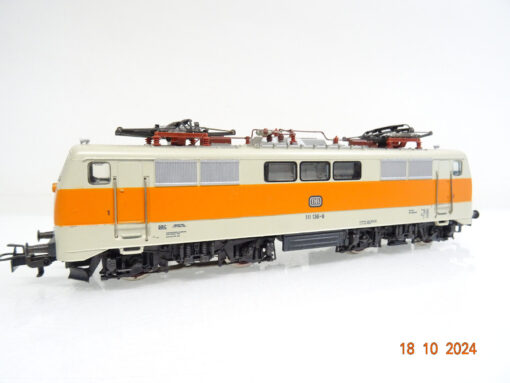 Märklin H0 3155 S-Bahn E-Lok BR 111 136-8 der DB in OVP LE6561 – Bild 3