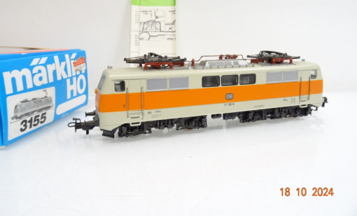 Märklin H0 3155 S-Bahn E-Lok BR 111 136-8 der DB in OVP LE6561
