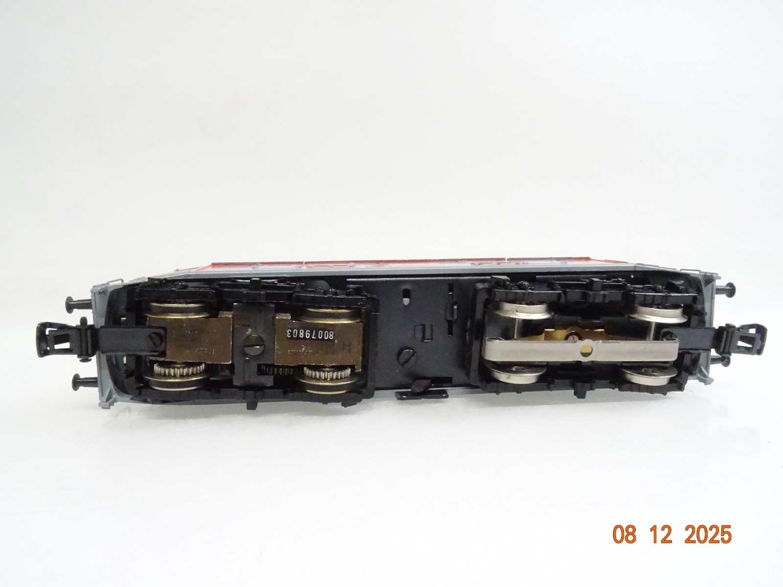 Märklin H0 3162 Italien E-Lok E 424.292 der FS in OVP JL4936 – Bild 4