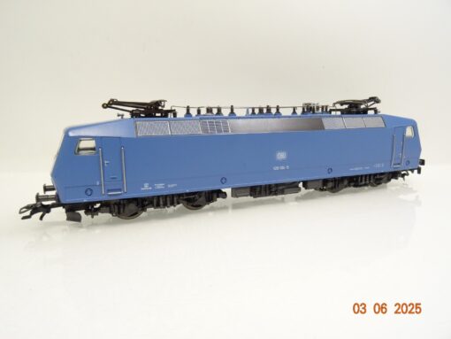 Märklin H0 3173 E-Lok BR 120 104-5 der DB Aprilscherz in OVP JL874 – Bild 3
