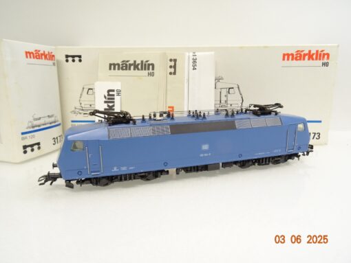 Märklin H0 3173 E-Lok BR 120 104-5 der DB Aprilscherz in OVP JL874