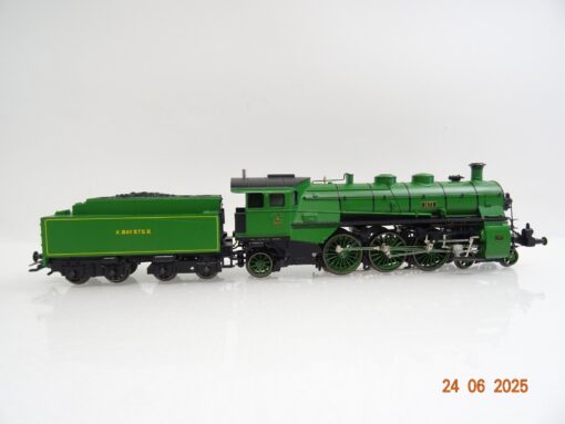 Märklin H0 33182 Dampflok S 3/6 3673 der K.Bay.Sts.B. Delta in OVP JL1050 – Bild 3