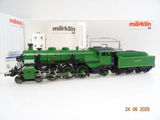 Märklin H0 33182 Dampflok S 3/6 3673 der K.Bay.Sts.B. Delta in OVP JL1050