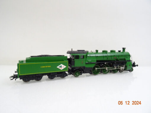 Märklin H0 33182 Dampflok S 3/6 3673 der K.Bay.Sts.B. Delta in OVP LE7740 – Bild 3