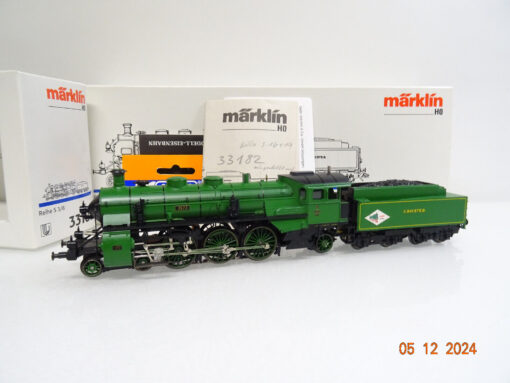 Märklin H0 33182 Dampflok S 3/6 3673 der K.Bay.Sts.B. Delta in OVP LE7740