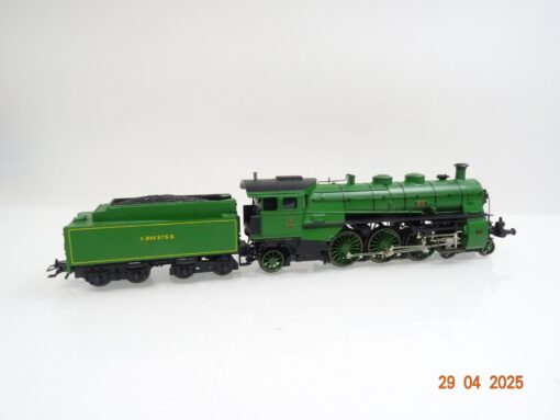 Märklin H0 33182 Dampflok S 3/6 K.Bay.Sts.B. Umbau Delta-Digital in EVP JL346 – Bild 3