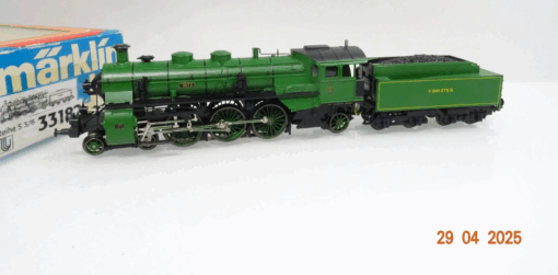 Märklin H0 33182 Dampflok S 3/6 K.Bay.Sts.B. Umbau Delta-Digital in EVP JL346