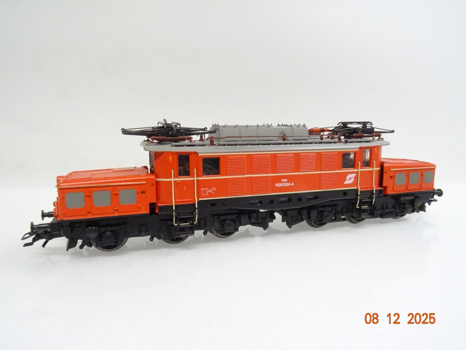 Märklin H0 33221 Österreich E-Lok 1020 024-4 der ÖBB Delta in OVP JL4925 – Bild 3