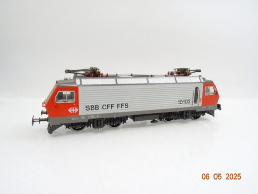 Märklin H0 3323 Schweiz E-Lok Re 4/4 10102 der SBB in OVP LJL447 – Bild 3