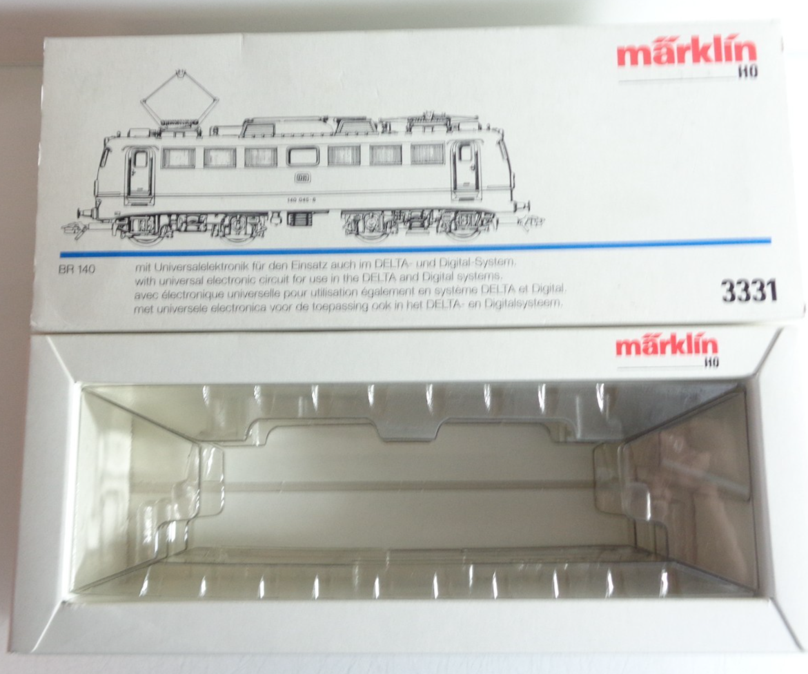 Märklin H0 3331 BR 140 Leerverpackung siehe Foto PK1943 – Bild 3