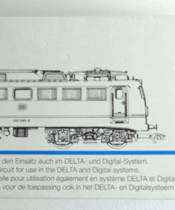 Märklin H0 3331 BR 140 Leerverpackung siehe Foto PK1943
