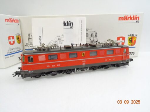 Märklin H0 3336 Schweiz E-Lok Ae 6/6 11425 der SBB in OVP LJL2732