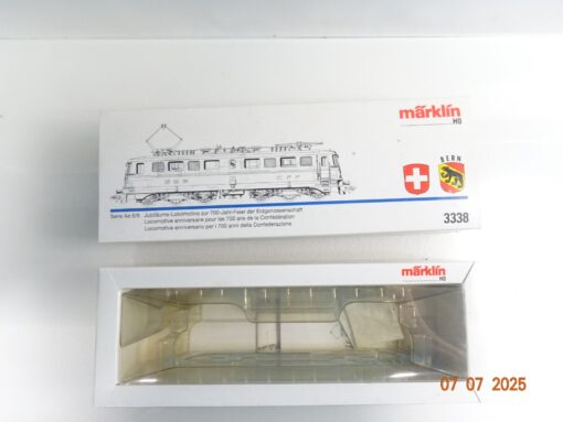 Märklin H0 3338 E-Lok Serie Ae 6/6 Leerverpackung siehe Foto CK9396 – Bild 3