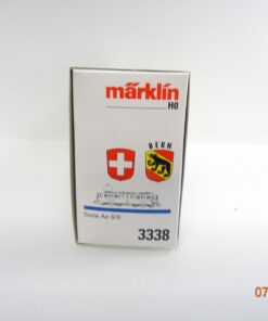 Märklin H0 3338 E-Lok Serie Ae 6/6 Leerverpackung siehe Foto CK9396