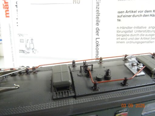 Märklin H0 3338 Schweiz E-Lok Ae 6/6 11414 der SBB in OVP LJL2739 – Bild 3