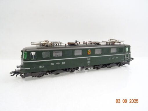 Märklin H0 3338 Schweiz E-Lok Ae 6/6 11414 der SBB in OVP LJL2739 – Bild 4