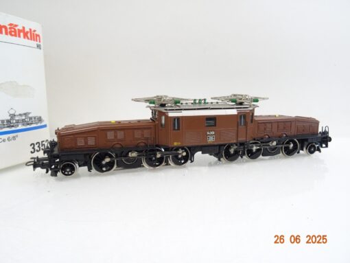 Märklin H0 3352 Schweiz E-Lok Ce 6/8 III Krokodil der SBB in VP JL1087