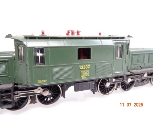 Märklin H0 3356 Schweiz E-Lok Be 6/8 13302 Krokodil der SBB JL1390 o. – Bild 5