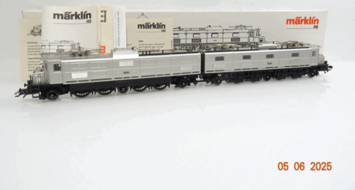 Märklin H0 33592 Schweiz E-Lok Ae 8/14 der SBB Metall-Edition Delta in OVP JL931