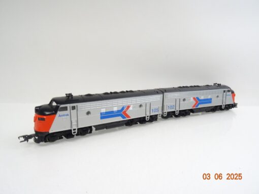 Märklin H0 33621 US Diesellok EMD F 7 Amtrak Delta-Digital in OVP JL882 – Bild 4