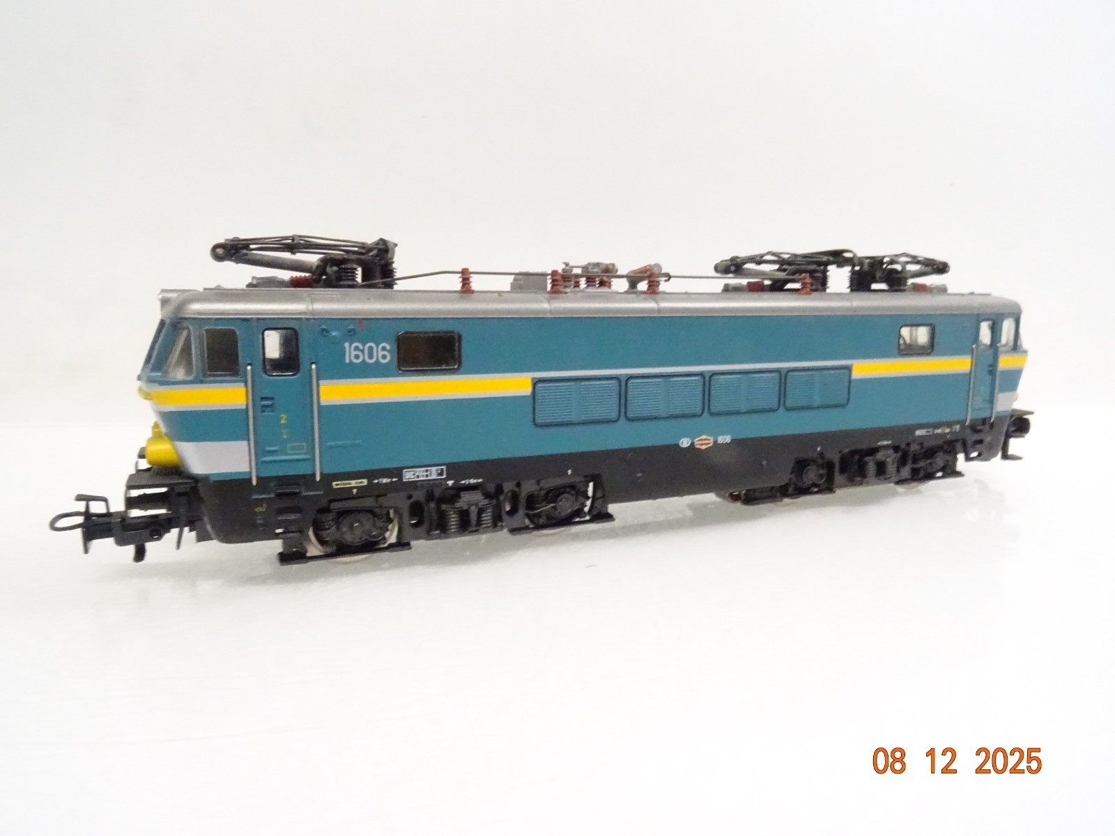 Märklin H0 3363 Belgien E-Lok 1606 der SNCB in OVP JL4915 – Bild 3
