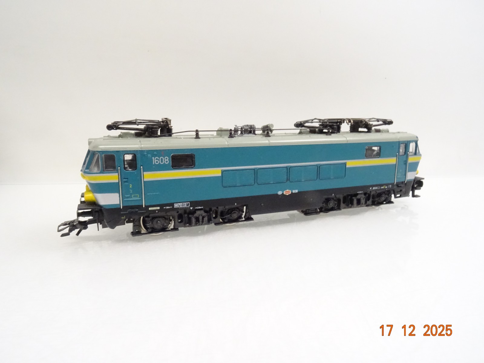 Märklin H0 3363 Belgien E-Lok 1608 der SNCB Sound Esu Digital in OVP JL5161 – Bild 3