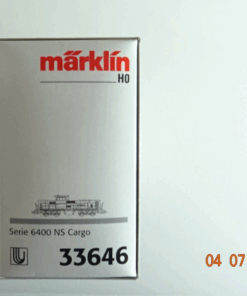 Märklin H0 33646 Diesellok 6400 NS Cargo Leerverpackung siehe Foto CK9340