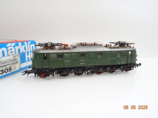 Märklin H0 3367 E-Lok BR 118 034-8 der DB in EVP JL445