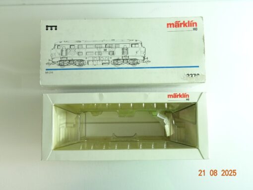 Märklin H0 3379 BR 216 Leerverpackung siehe Foto PK722 – Bild 3