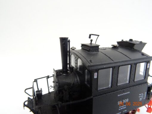Märklin H0 3387 Dampflok BR 98 308 Glaskasten der DB in OVP JL1090 – Bild 3