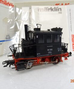 Märklin H0 3387 Dampflok BR 98 308 Glaskasten der DB in OVP JL1090