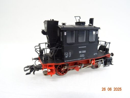 Märklin H0 3387 Dampflok BR 98 308 Glaskasten der DB in OVP JL1090 – Bild 4