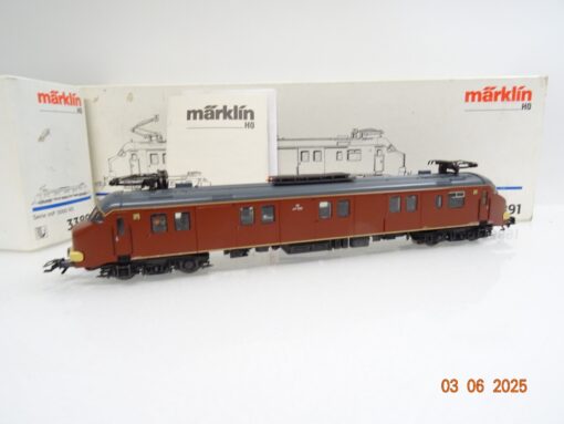 Märklin H0 33891 Niederlande Triebwagen mP 3000 der NS Delta in OVP JL876