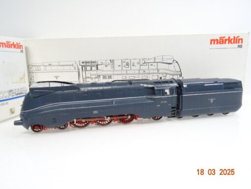 Märklin H0 3391 Dampflok BR 03 1056 der DRG Delta-Umbau + Dampf in OVP LE9427