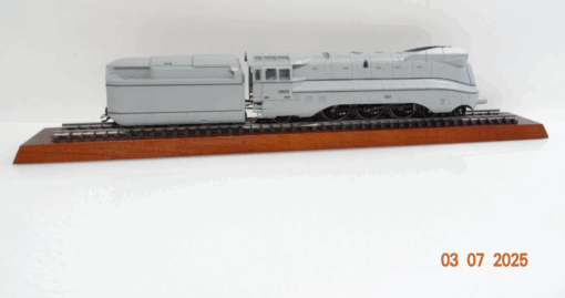 Märklin H0 33913 Dampflok BR 03.10 Stromlinie No2 Mhi grau mit Sockel JL1208 – Bild 3