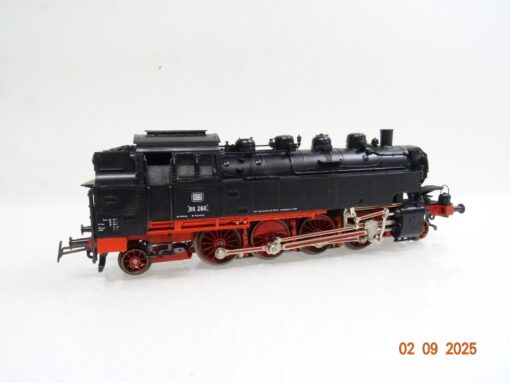 Märklin H0 3396 Dampflok BR 86 260 der DB in OVP JL2716 – Bild 3