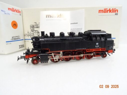 Märklin H0 3396 Dampflok BR 86 260 der DB in OVP JL2716