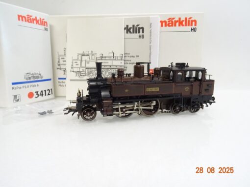Märklin H0 34121 Dampflok Reihe P2.II der Pfalz Bahn Delta Digital in OVP JL2631
