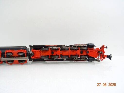 Märklin H0 3415 Dampflok BR 52 3329 der DB Delta Digital JL1123 o. – Bild 4